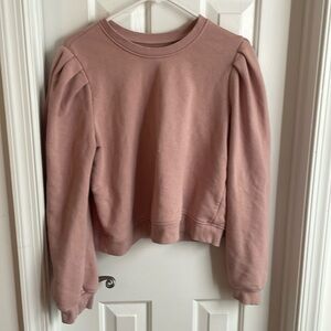 Pink sweatshirt L